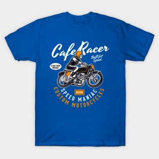 Cafe Racer Custom Motorcycles T-Shirt